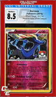 Steam Siege Xerneas 81/114 Reverse Holo Pokemon League CGC 8.5
