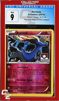 Steam Siege Xerneas 81/114 Reverse Holo Pokemon League CGC 9
