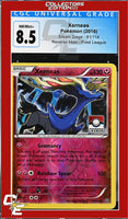 Steam Siege Xerneas 81/114 Reverse Holo Pokemon League CGC 8.5
