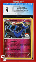 Steam Siege Xerneas 81/114 Reverse Holo Pokemon League CGC 9
