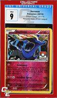Steam Siege Xerneas 81/114 Reverse Holo Pokemon League CGC 9
