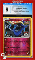 Steam Siege Xerneas 81/114 Reverse Holo Pokemon League CGC 9
