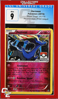 Steam Siege Xerneas 81/114 Reverse Holo Pokemon League CGC 9
