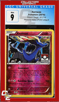 Steam Siege Xerneas 81/114 Reverse Holo Pokemon League CGC 9
