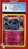 Steam Siege Xerneas 81/114 Reverse Holo Pokemon League CGC 9
