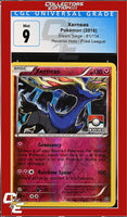 Steam Siege Xerneas 81/114 Reverse Holo Pokemon League CGC 9
