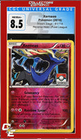 Steam Siege Xerneas 81/114 Reverse Holo Pokemon League CGC 8.5
