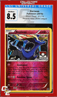 Steam Siege Xerneas 81/114 Reverse Holo Pokemon League CGC 8.5
