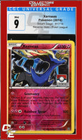 Steam Siege Xerneas 81/114 Reverse Holo Pokemon League CGC 9
