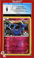 Steam Siege Xerneas 81/114 Reverse Holo Pokemon League CGC 9
