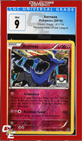Steam Siege Xerneas 81/114 Reverse Holo Pokemon League CGC 9
