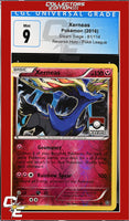 Steam Siege Xerneas 81/114 Reverse Holo Pokemon League CGC 9
