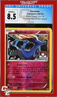 Steam Siege Xerneas 81/114 Reverse Holo Pokemon League CGC 8.5
