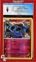 Steam Siege Xerneas 81/114 Reverse Holo Pokemon League CGC 9
