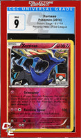 Steam Siege Xerneas 81/114 Reverse Holo Pokemon League CGC 9
