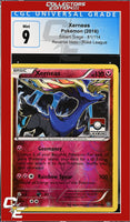 Steam Siege Xerneas 81/114 Reverse Holo Pokemon League CGC 9
