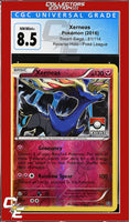 Steam Siege Xerneas 81/114 Reverse Holo Pokemon League CGC 8.5
