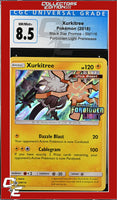 SM Black Star Promo Xurkitree SM116 Forbidden Light Prerelease CGC 8.5
