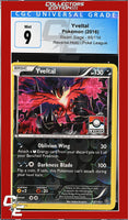 Steam Siege Yveltal 65/114 Reverse Holo Pokemon League CGC 9
