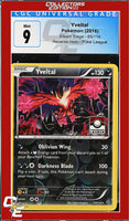 Steam Siege Yveltal 65/114 Reverse Holo Pokemon League CGC 9

