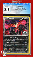 Steam Siege Yveltal 65/114 Reverse Holo Pokemon League CGC 8.5
