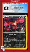 Steam Siege Yveltal 65/114 Reverse Holo Pokemon League CGC 8.5
