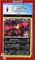 Steam Siege Yveltal 65/114 Reverse Holo Pokemon League CGC 9
