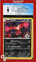 Steam Siege Yveltal 65/114 Reverse Holo Pokemon League CGC 9
