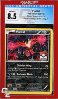 Steam Siege Yveltal 65/114 Reverse Holo Pokemon League CGC 8.5
