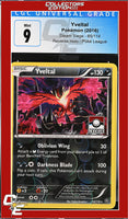 Steam Siege Yveltal 65/114 Reverse Holo Pokemon League CGC 9
