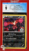 Steam Siege Yveltal 65/114 Reverse Holo Pokemon League CGC 9
