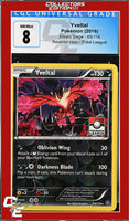 Steam Siege Yveltal 65/114 Reverse Holo Pokemon League CGC 8
