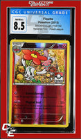 BREAKthrough Floette 102/162 Pokemon League CGC 8.5
