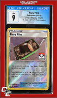 Dragon Majesty Fiery Flint 60a/70 Reverse Holo Pokemon League CGC 9
