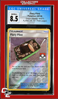 Dragon Majesty Fiery Flint 60a/70 Reverse Holo Pokemon League CGC 8.5
