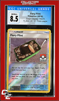 Dragon Majesty Fiery Flint 60a/70 Reverse Holo Pokemon League CGC 8.5
