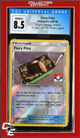 Dragon Majesty Fiery Flint 60a/70 Reverse Holo Pokemon League CGC 8.5
