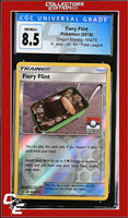 Dragon Majesty Fiery Flint 60a/70 Reverse Holo Pokemon League CGC 8.5
