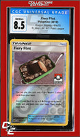 Dragon Majesty Fiery Flint 60a/70 Reverse Holo Pokemon League CGC 8.5
