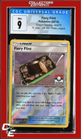 Dragon Majesty Fiery Flint 60a/70 Reverse Holo Pokemon League CGC 9
