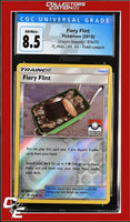 Dragon Majesty Fiery Flint 60a/70 Reverse Holo Pokemon League CGC 8.5
