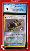 Dragon Majesty Fiery Flint 60a/70 Reverse Holo Pokemon League CGC 9
