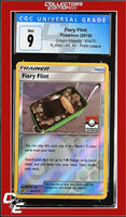 Dragon Majesty Fiery Flint 60a/70 Reverse Holo Pokemon League CGC 9

