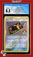 Dragon Majesty Fiery Flint 60a/70 Reverse Holo Pokemon League CGC 8.5
