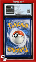 Dragon Majesty Fiery Flint 60a/70 Reverse Holo Pokemon League CGC 9
