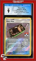 Dragon Majesty Fiery Flint 60a/70 Reverse Holo Pokemon League CGC 9

