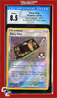 Dragon Majesty Fiery Flint 60a/70 Reverse Holo Pokemon League CGC 8.5
