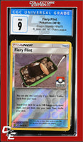 Dragon Majesty Fiery Flint 60a/70 Reverse Holo Pokemon League CGC 9
