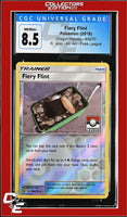 Dragon Majesty Fiery Flint 60a/70 Reverse Holo Pokemon League CGC 8.5
