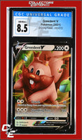Shining Fates Greedent V 053/072 Holo CGC 8.5
